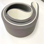 Mustan sienen merkintäkoneen kuljetinhihna