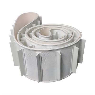 PVC -kiinnitetty kuljetinhihna