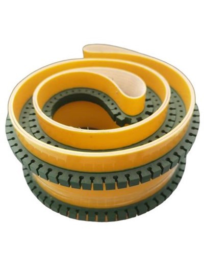 PVC PU Belting oppaiden kanssa